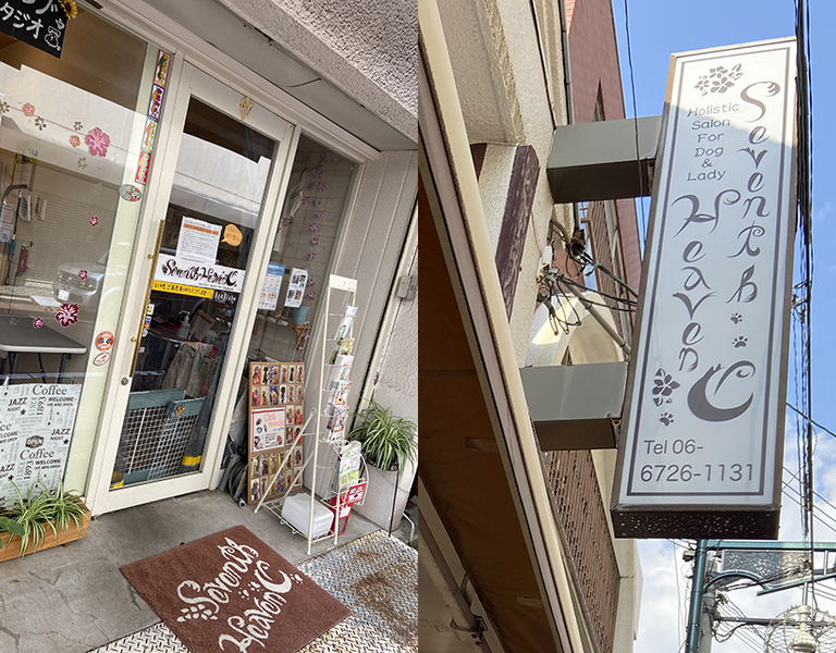 わんちゃんが最高にHAPPYになれるお店｢Seventh Heaven(セブンスヘブン)｣。