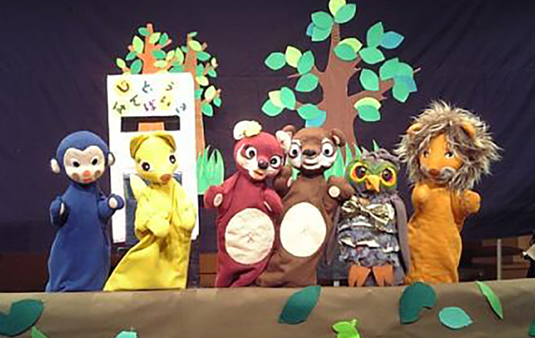 2月23日(火･祝)ドリーム21にて｢人形劇｣イベントを開催!