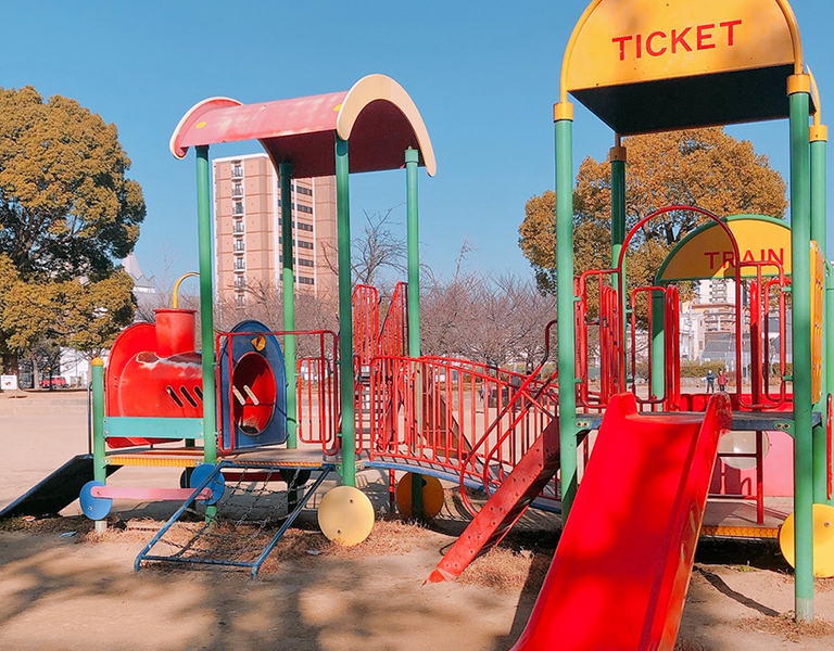 春はお花見スポットとしても人気の｢三ノ瀬公園｣。