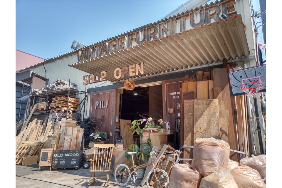 テレビでも紹介！家具を蘇らせる家具屋さん「パレットハウスジャパン