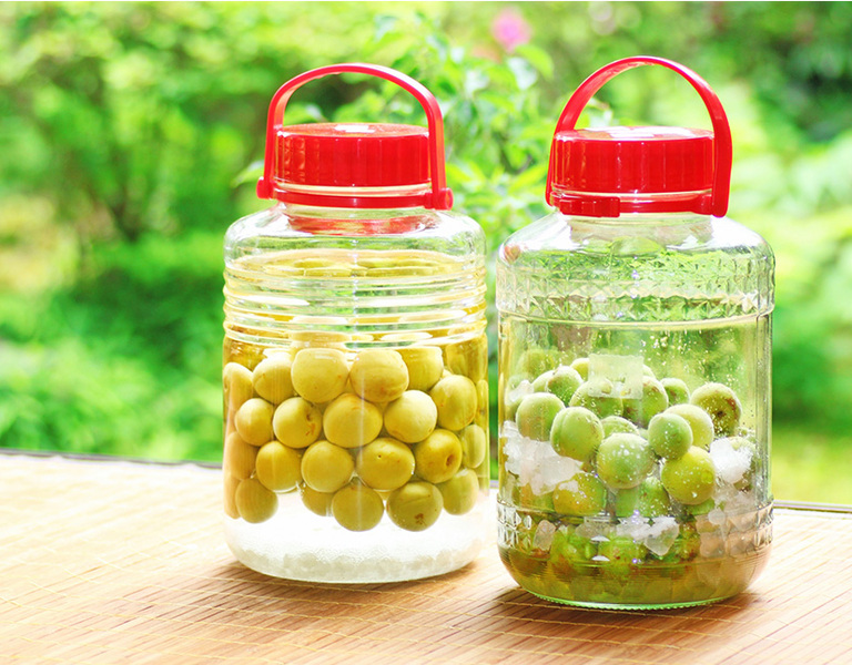 アレンジ豊富な梅シロップ作りに挑戦♪自家製梅酒の作り方も