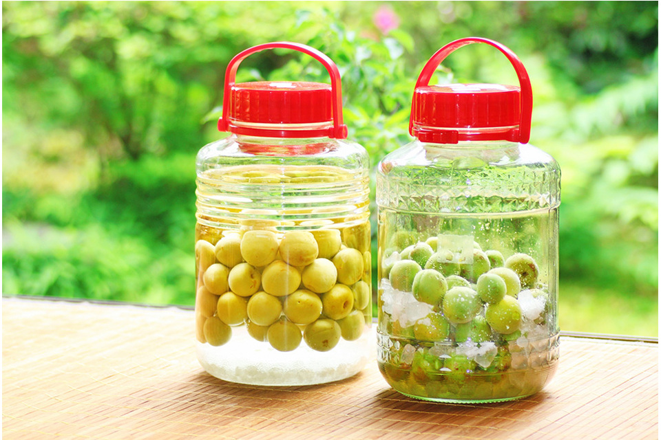 アレンジ豊富な梅シロップ作りに挑戦♪自家製梅酒の作り方も