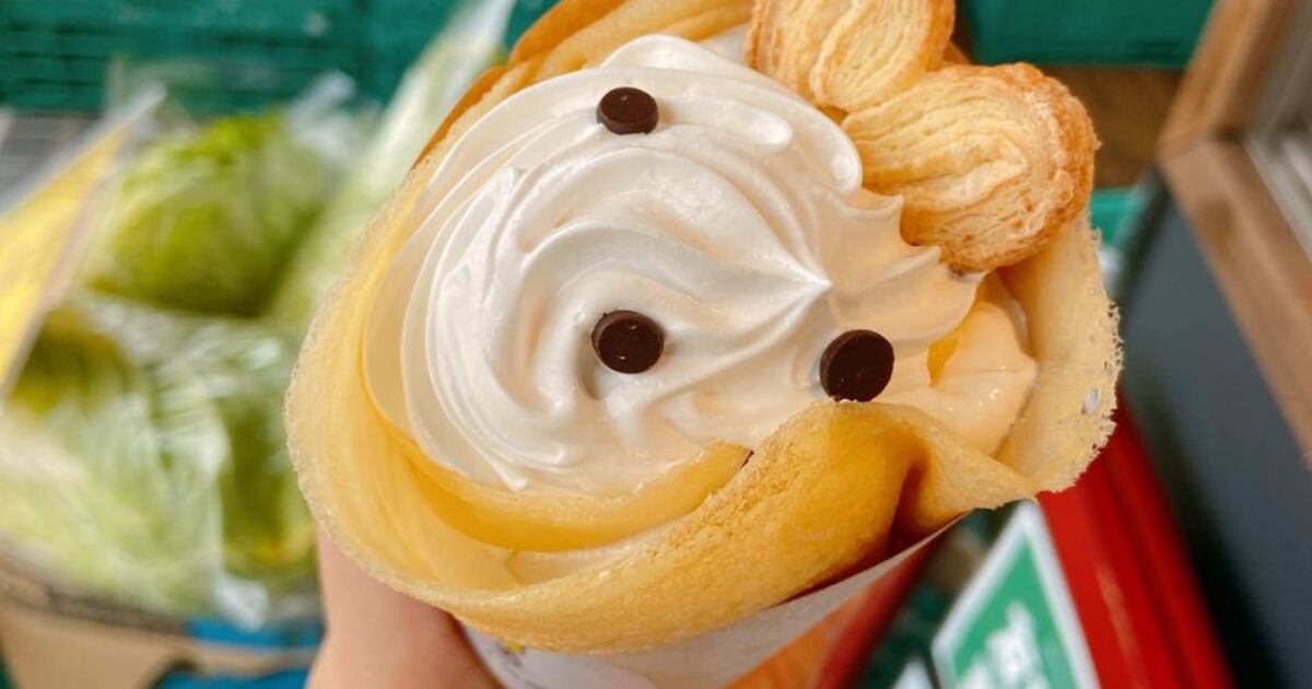 俊徳道にクレープ屋さんがオープン！ 「Sweet Mi crepe」（スイート