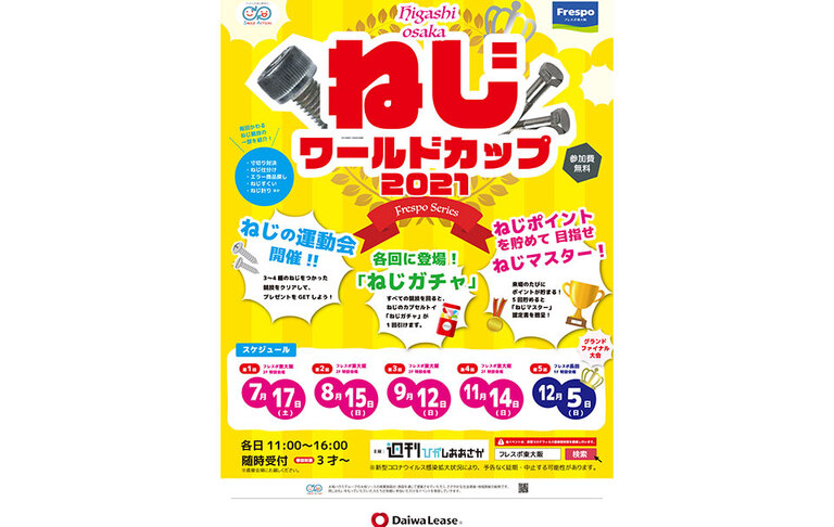 ねじワールドカップ2021