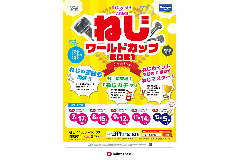 ねじワールドカップ2021