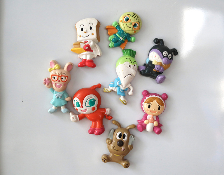 アンパンマンキャラマグネット