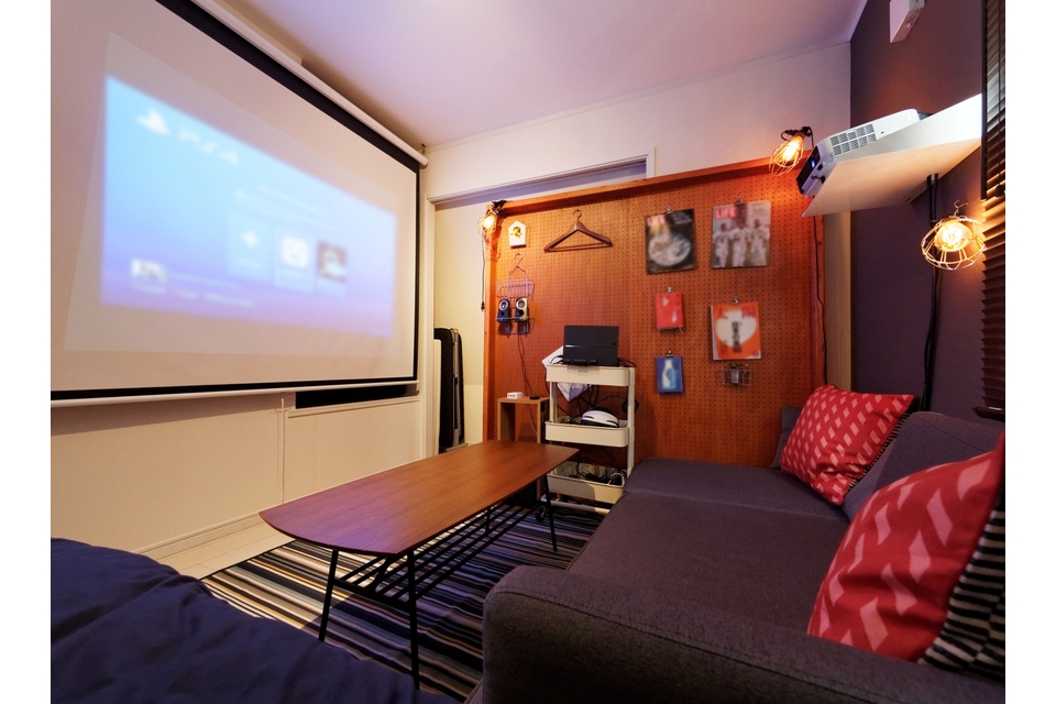 ホームシアターメイン