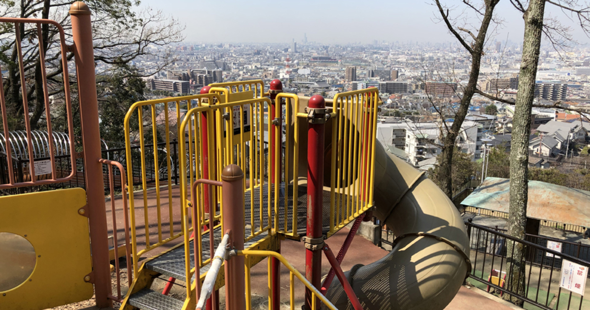 大人も子供も楽しめる場所! 四季を感じながら遊べる｢枚岡公園｣。 公園 まちのこと エンジェルストーリープラス 東大阪を楽しく