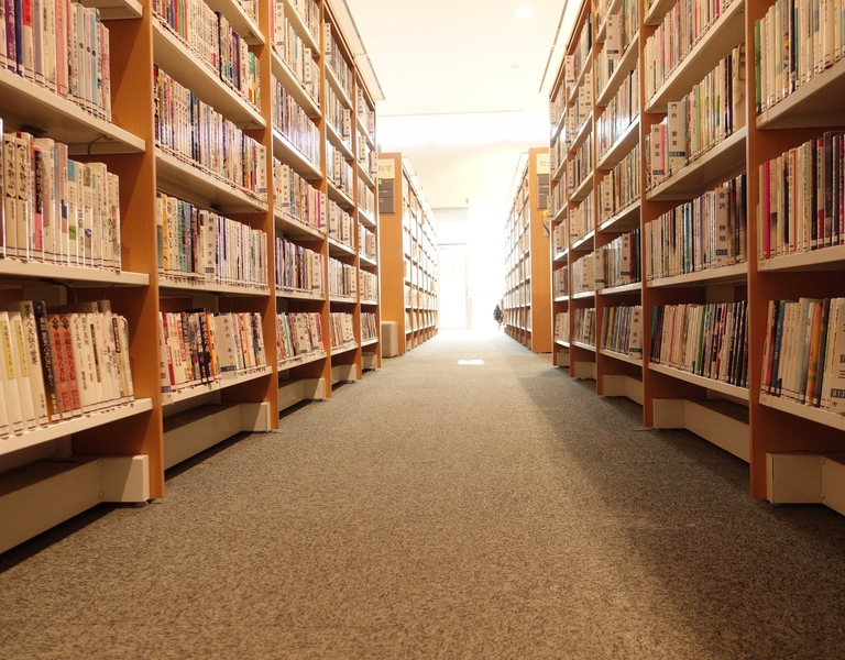 図書館メイン