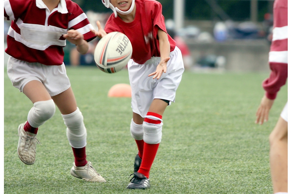 ラグビーメイン