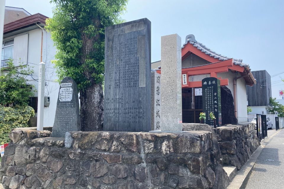 街中で歴史を感じられる「若江城跡」 公園 まちのこと エンジェルストーリープラス 東大阪を楽しく暮らすためのWEBマガジン