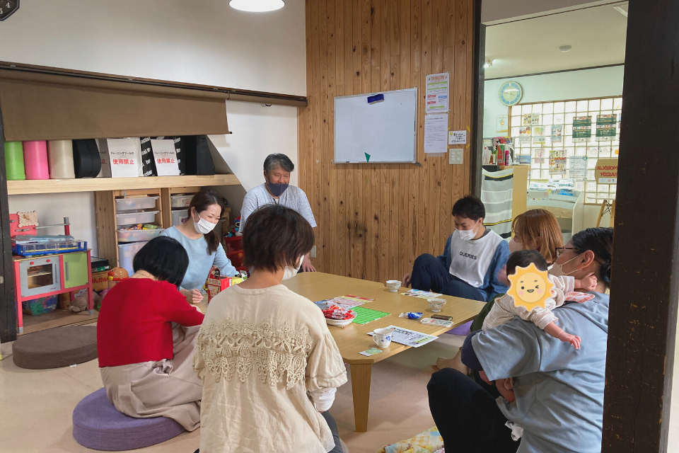 お話を楽しむこともできます