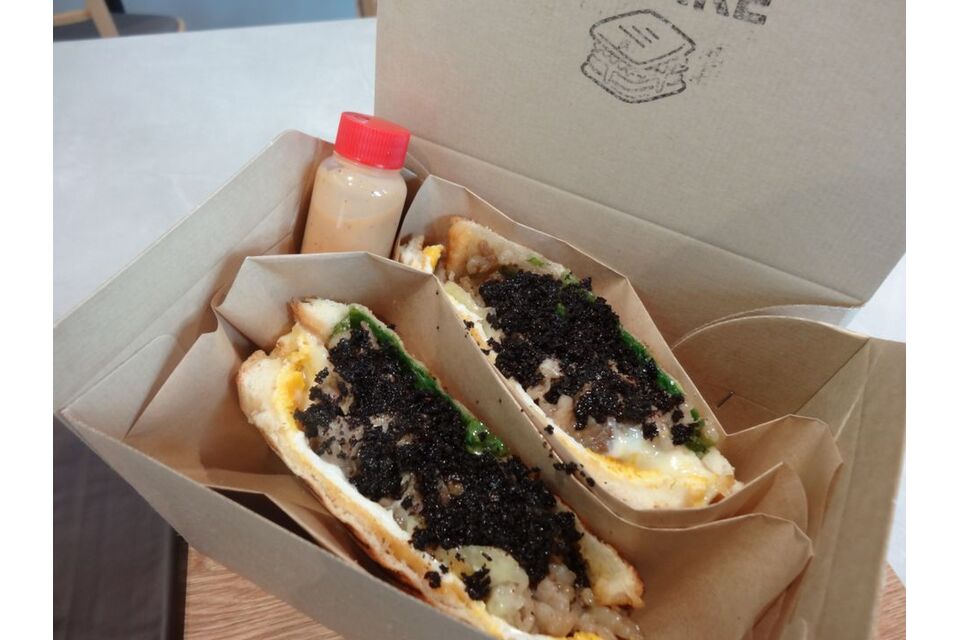 オハナバタケ様 オシャレ度MAXな“ホットサンド専門店”「'OHANABATAKE（オハナバタケ