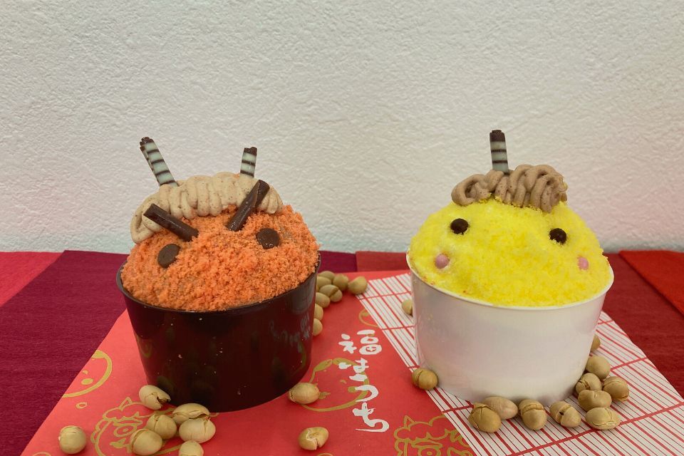 2/1~2/3まで3日間限定販売「シャトレーゼの節分スイーツ