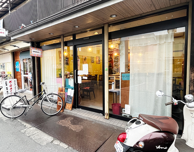 SPARGEL店内