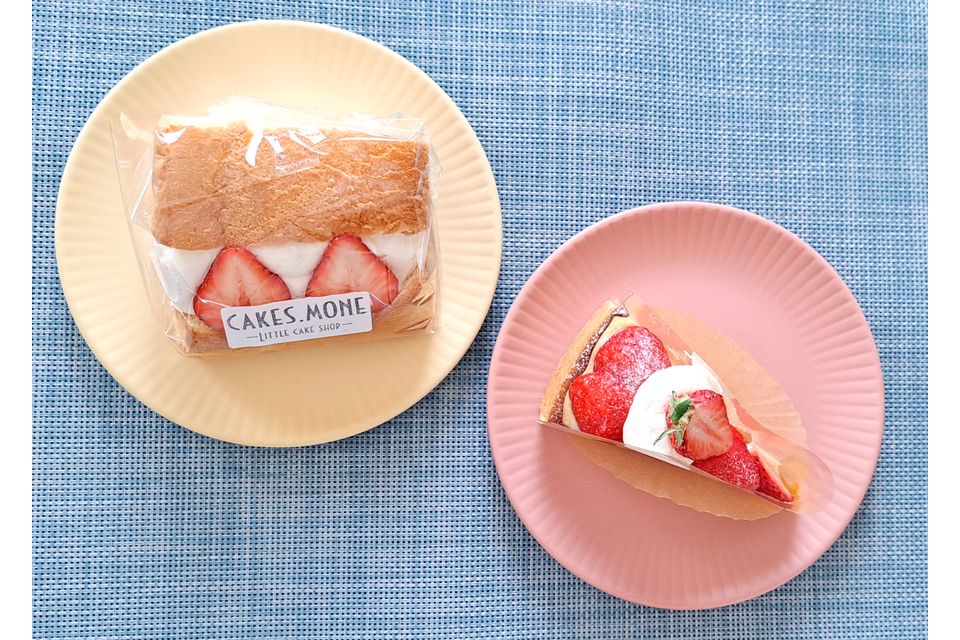 ケーキ２種類