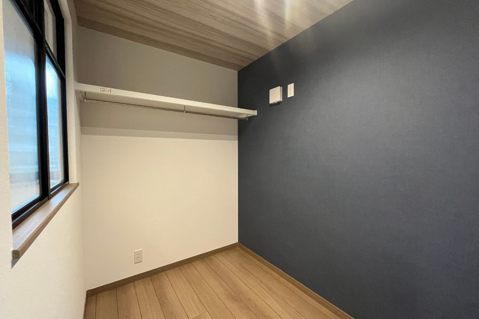 子ども部屋の壁