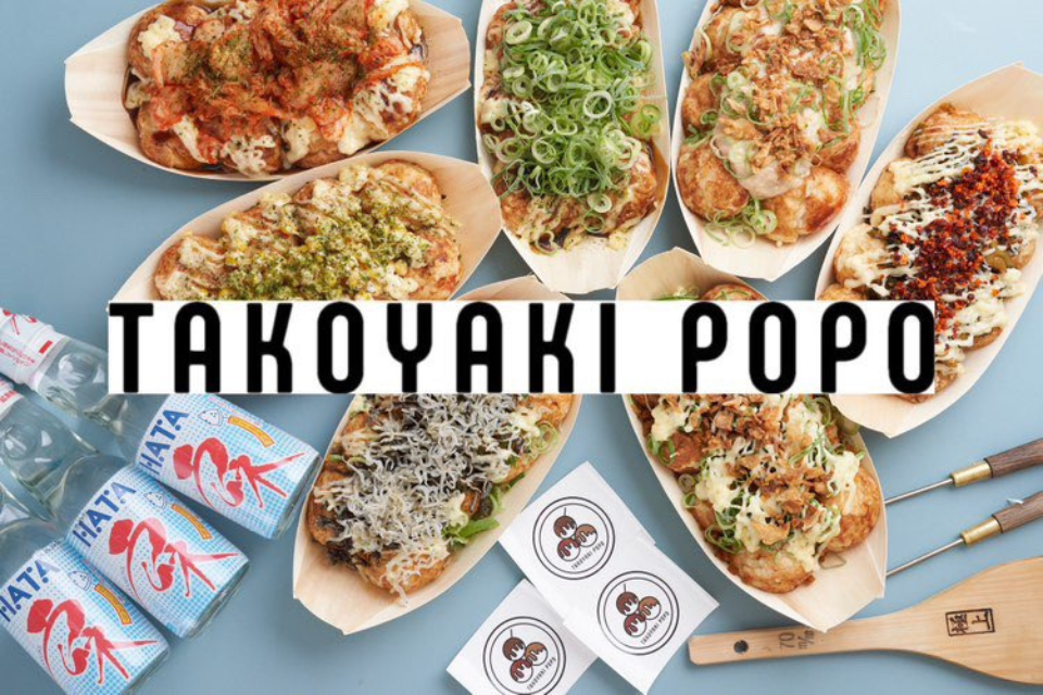 ふわとろ絶品たこ焼きキッチンカー 「TAKOYAKI POPO」 | グルメ | まち