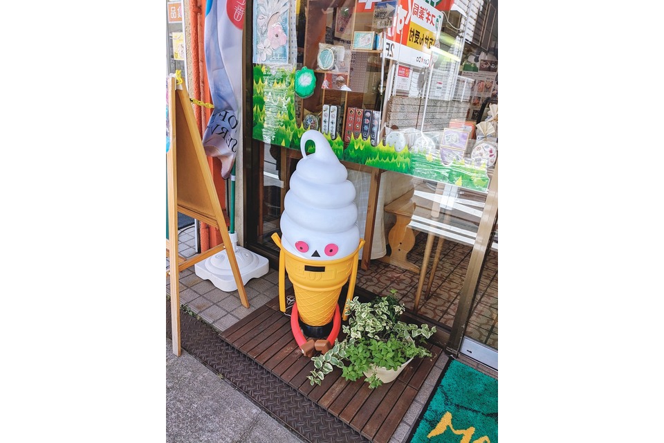 日世　NISSEI アイスクリーム型スタンドライ NISSEI ミニソフトスタンド アイスクリーム型ランプ - メルカリ