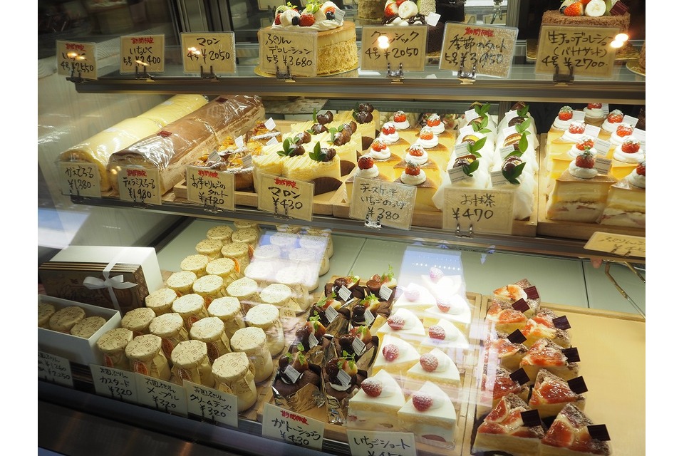 秋のケーキたち