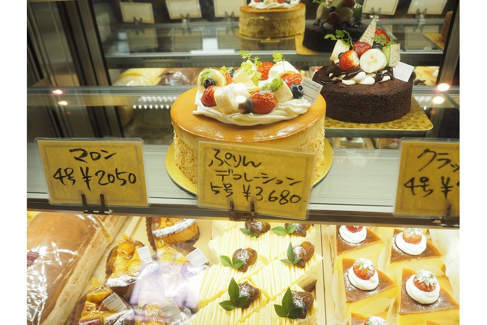 プリンデコレーションケーキ