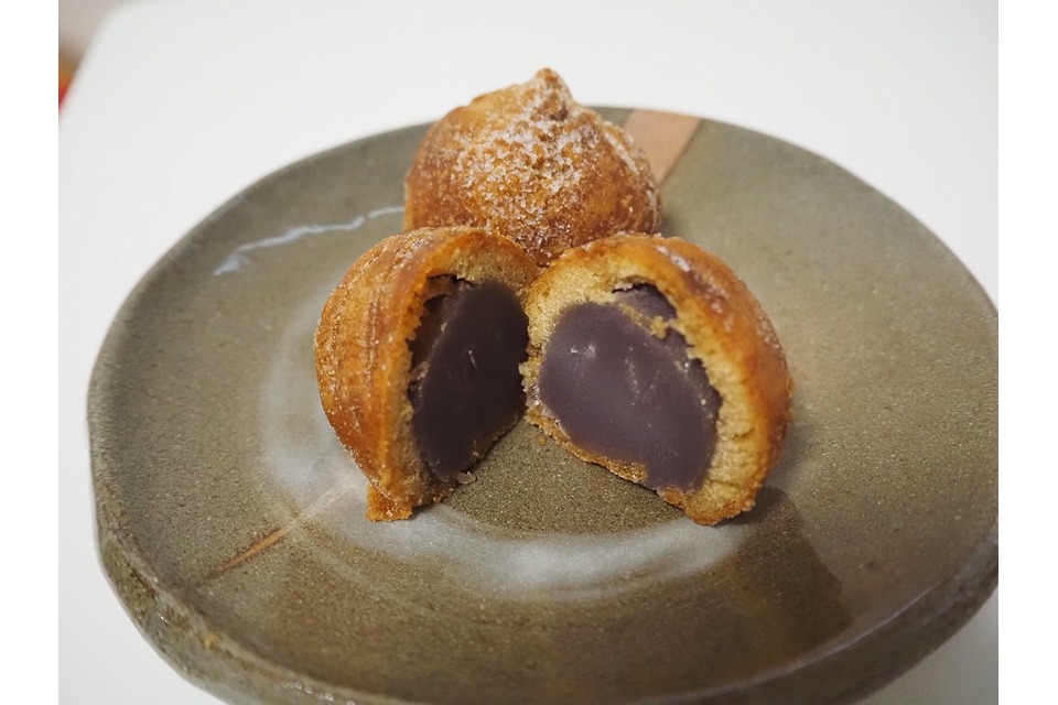 あんどーなつの中身