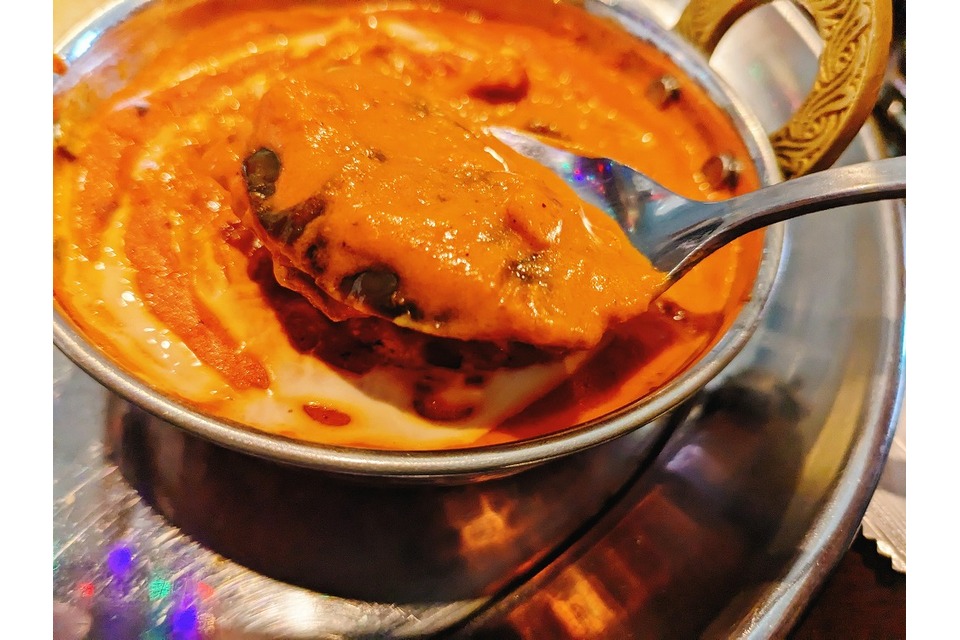 大きなナス入り