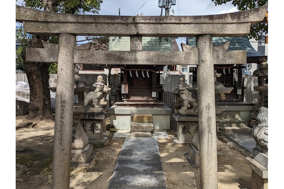 雨之神社