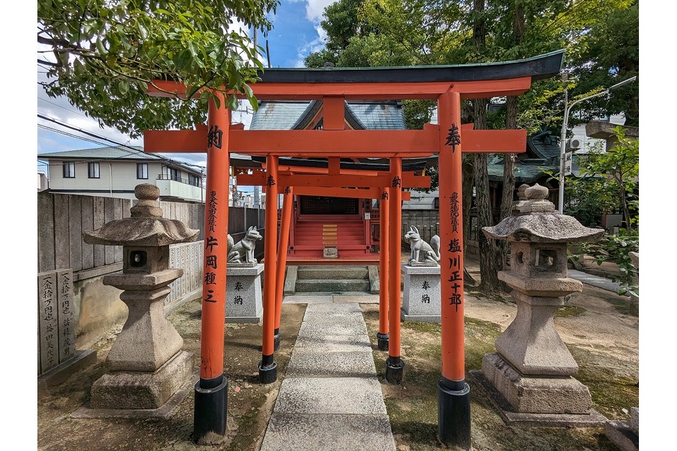 朱の鳥居