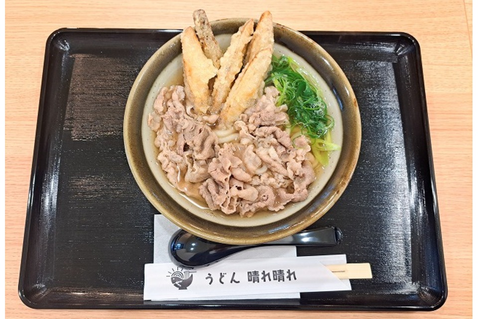 肉ごぼううどん