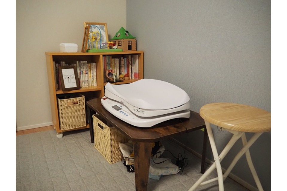 新生児の体重計