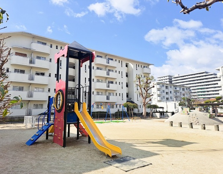 公園入口