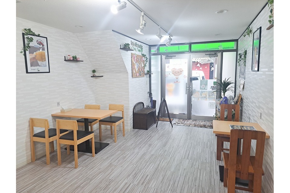 お店の内観