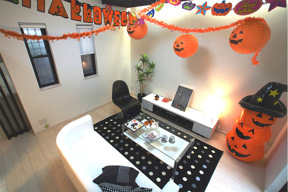 ハロウィンパーティーの準備とおすすめの飾り付け