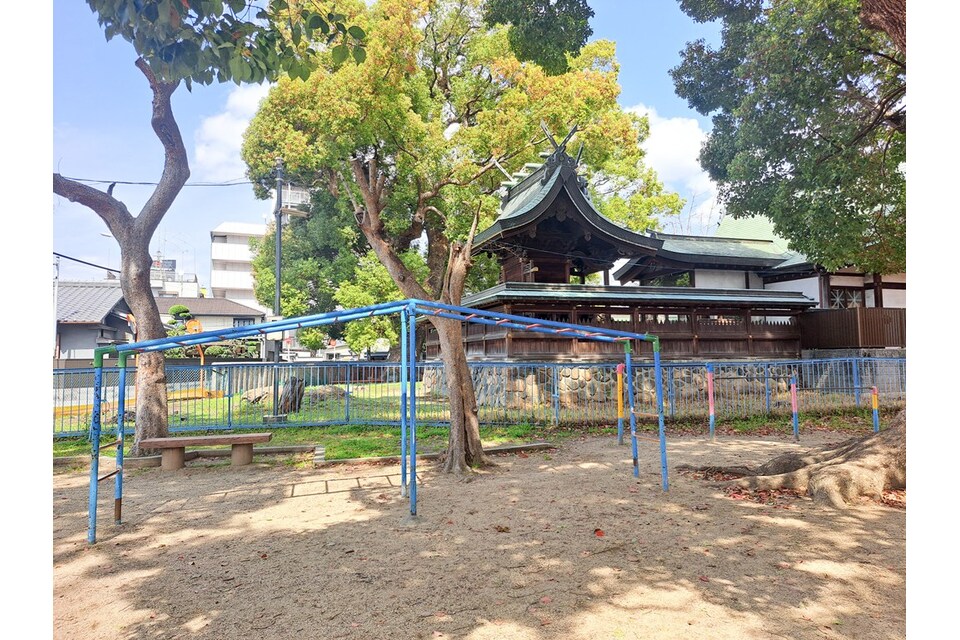公園全体