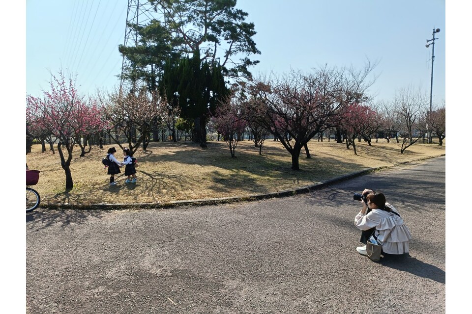 撮影風景
