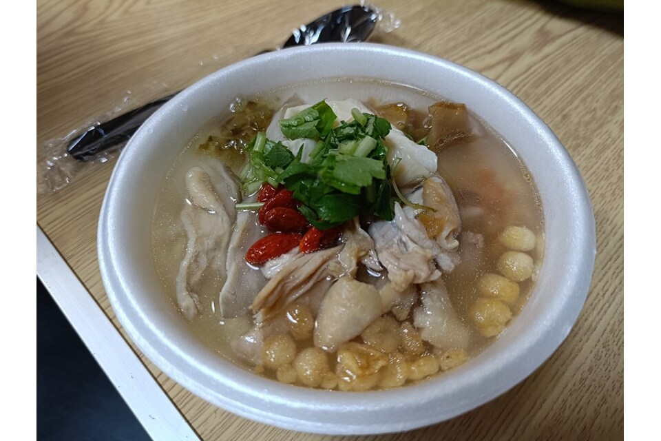 中華風スープ
