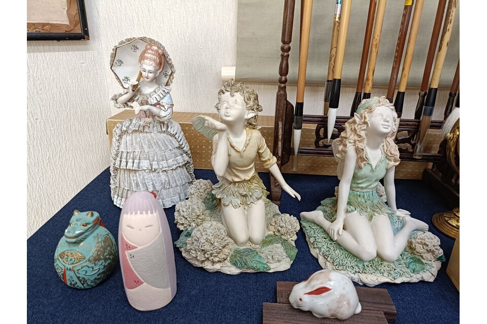彫刻品