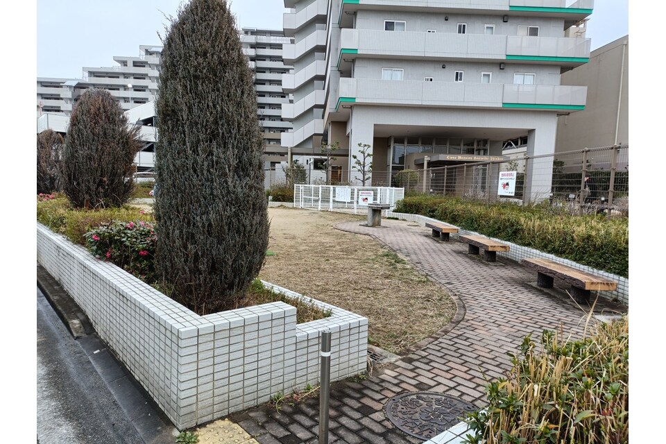 公園入口