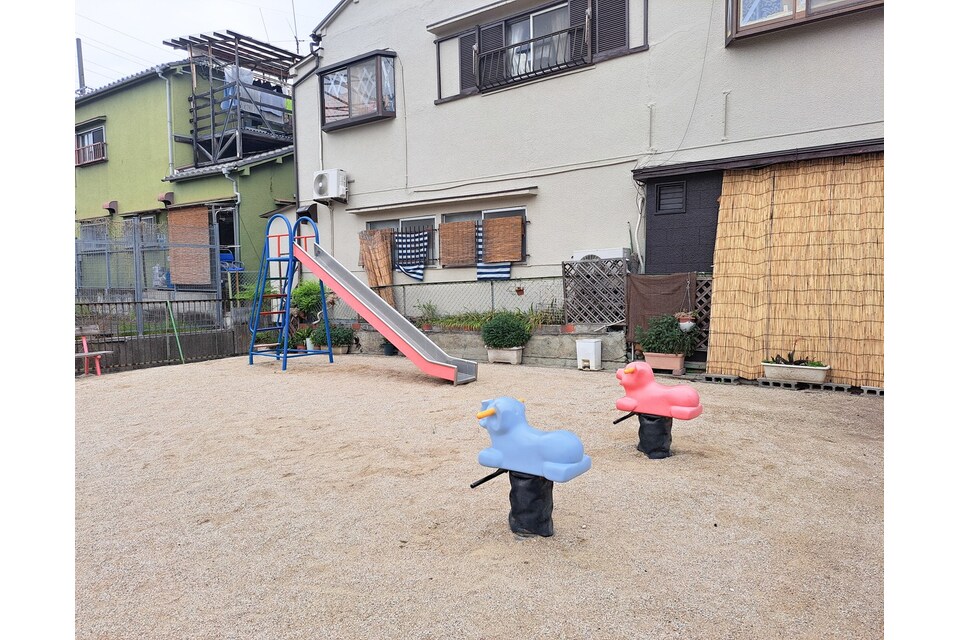滑り台とスリング