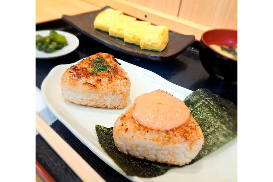 たらこバター磯辺巻き