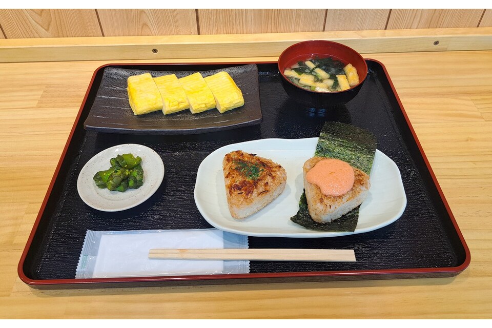 焼きおにぎり