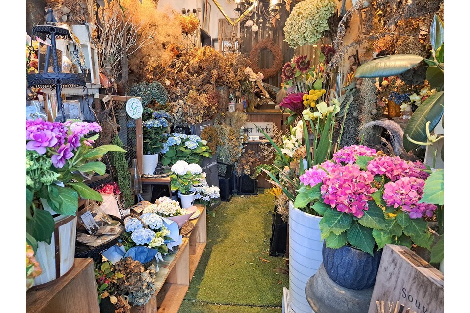 生花
