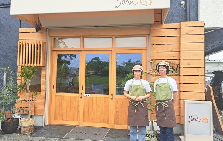 店主さん