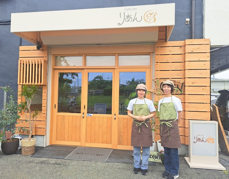 店主さん