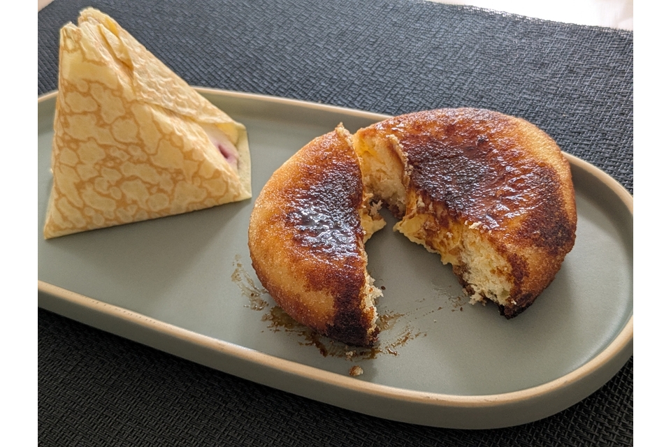 クレームブリュレドーナツ