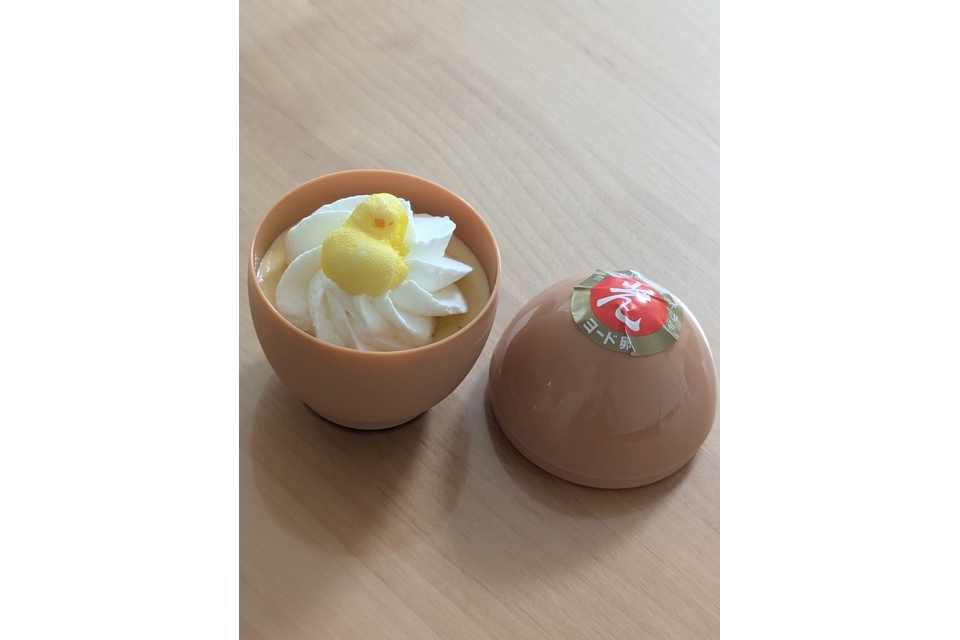 ヨード卵・光プリン