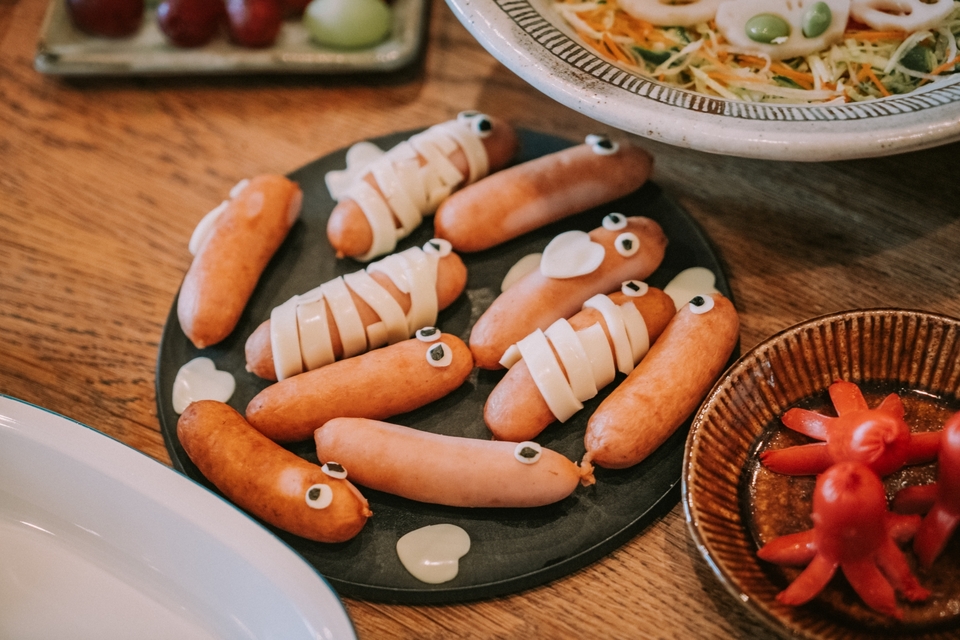 ミイラウインナー