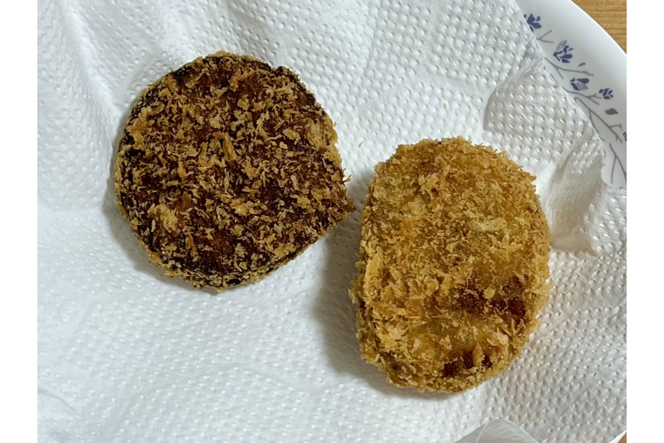 コロッケ、メンチカツ