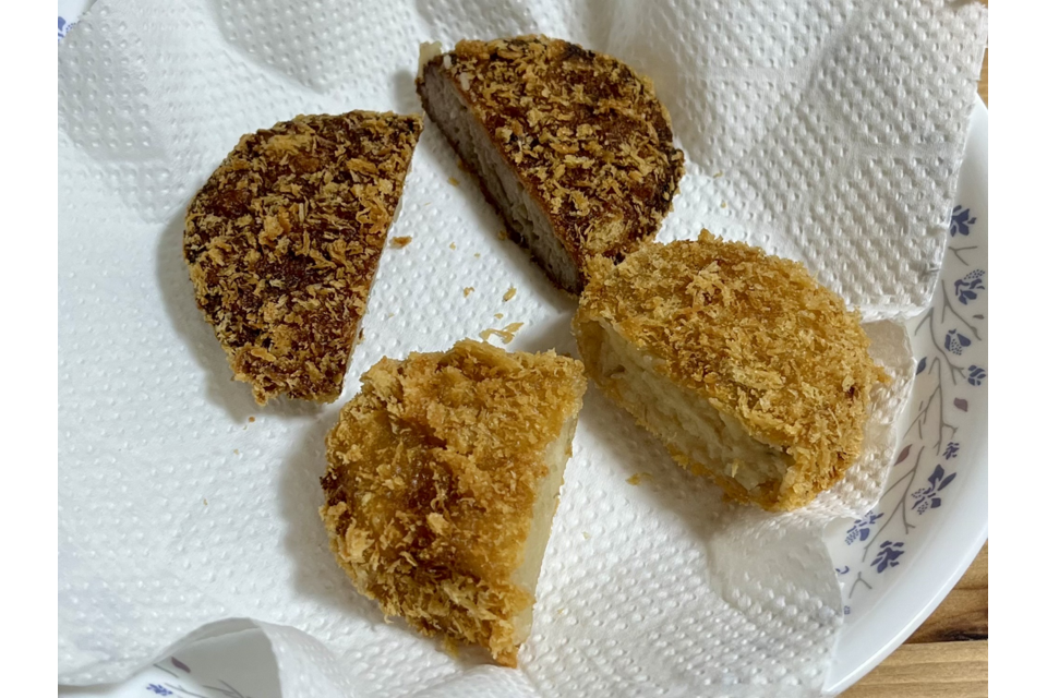 コロッケ、メンチカツ